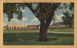 Glimpse of New Junior College Postcard