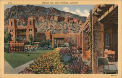 Jojake Inn Phoenix, AZ Postcard Postcard Postcard