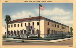 United States Post Office Postcard