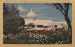 Hotel Casa Blanca, Northeast of Phoenix AZ Postcard