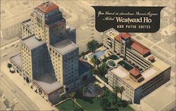 Westward Ho and Patio Suites Phoenix, AZ Postcard Postcard Postcard