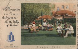 Hotel Westward Ho Postcard