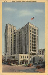 Valley National Bank Phoenix, AZ Postcard Postcard Postcard