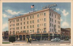 Arizona Hotel Postcard