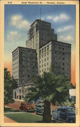 Hotel Westward Ho Postcard