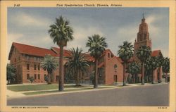 First Presbyterian Church Phoenix, AZ Postcard Postcard Postcard