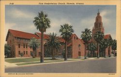 First Presbyterian Church Postcard