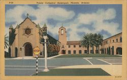 Trinity Cathedral (Episcopal) Postcard