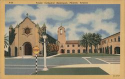 Trinity Cathedral (Episcopal) Phoenix, AZ Postcard Postcard Postcard