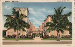 Beach Maisonettes Postcard