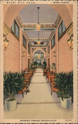 Miami Ritz hotel Postcard
