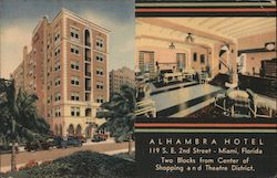 Alhambra Hotel Postcard