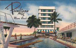 The Poinciana Hotel Postcard