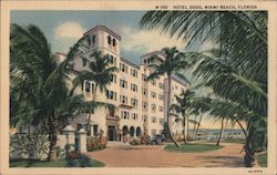 Hotel Good Miami Beach, FL Postcard Postcard Postcard