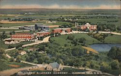 Oklahoma Military Academy Postcard