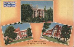 Oklahoma University Norman, OK Postcard Postcard Postcard