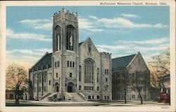 McFarland Memorial Church Norman, OK Postcard Postcard Postcard