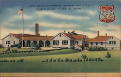 United States Indian Hospital Postcard