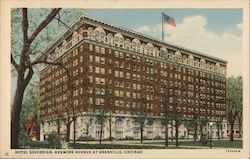 Hotel Sovereign, Kenmore Avenue at Granville Postcard
