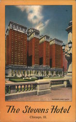The Stevens Hotel Postcard