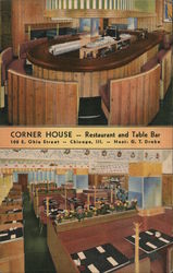 Corner House Restaurant and Table Bar Chicago, IL Postcard Postcard Postcard