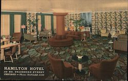 Hamilton Hotel Chicago, IL Postcard Postcard Postcard