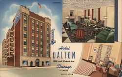Hotel Dalton Postcard
