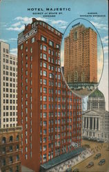 Hotel Majestic Postcard