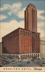 Morrison Hotel Postcard