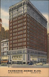Fairbanks-Morse Building Postcard