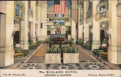 The Midland Hotel Postcard
