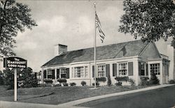 The Nantucket Good Food True Colonial Atmosphere 10347 South Western Avenue Beverly Hills, CA Postcard Postcard Postcard