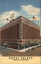 Hotel Chisca Postcard