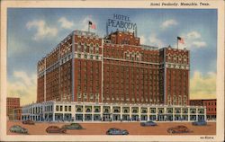 Hotel Peabody Postcard