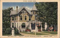 Hi-Way Tourist Home Memphis, TN Postcard Postcard Postcard