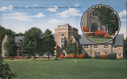 Palmer Hall, Southwestern College Memphis, TN Postcard Postcard Postcard