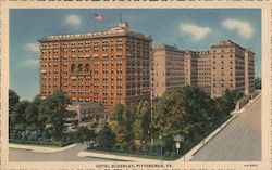 Hotel Schenley Postcard
