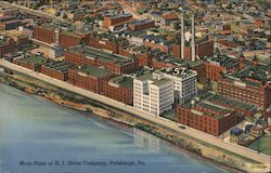 Main Plant of H.J. Heinze Company Postcard