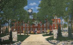 Administration Building, Central Bible Institute Springfield, MO Postcard Postcard Postcard
