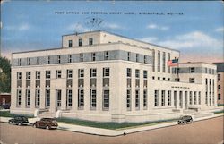 Post Office and Federal Court Building Postcard