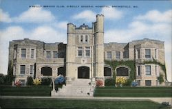 O'Reilly Service Club, O'Reilly General Hospital Postcard