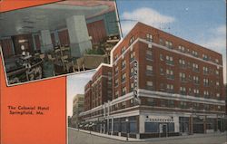The Colonial Hotel Postcard