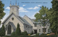 Christ Episcopal Church Springfield, MO Postcard Postcard Postcard