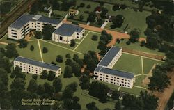 Baptist Bible College Springfield, MO Postcard Postcard Postcard