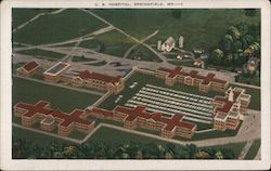 US Hospital Springfield, MO Postcard Postcard Postcard