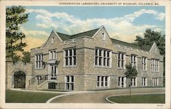 Conservation Laboratory, University of Missouri Postcard