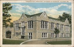 Conservation Laboratory, University of Missouri Postcard