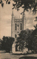 Memorial Tower, University or Missouri Postcard