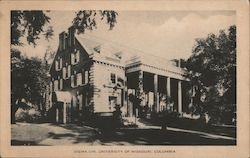 Sigma Chi, University of Missouri Postcard
