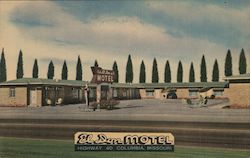 El Don Motel Postcard